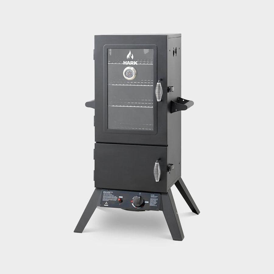 Hark 2 Door Gas Smoker