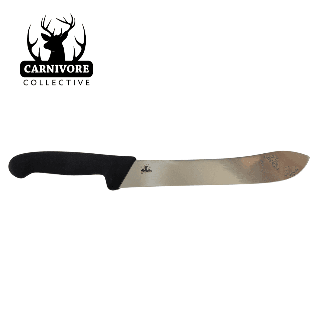 Carnivore Collective 10"/25cm Bullnose Knife