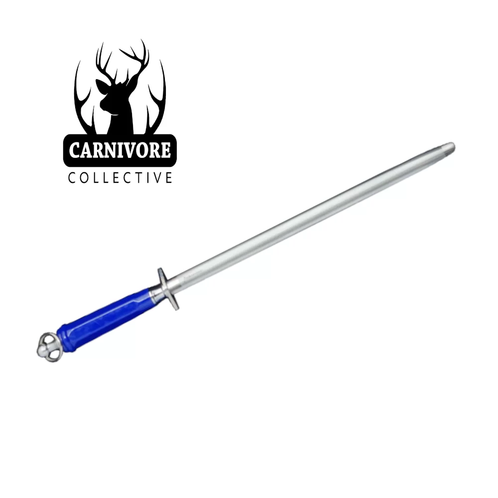 Carnivore Collective 12" Chrome Oval Finecut Steel