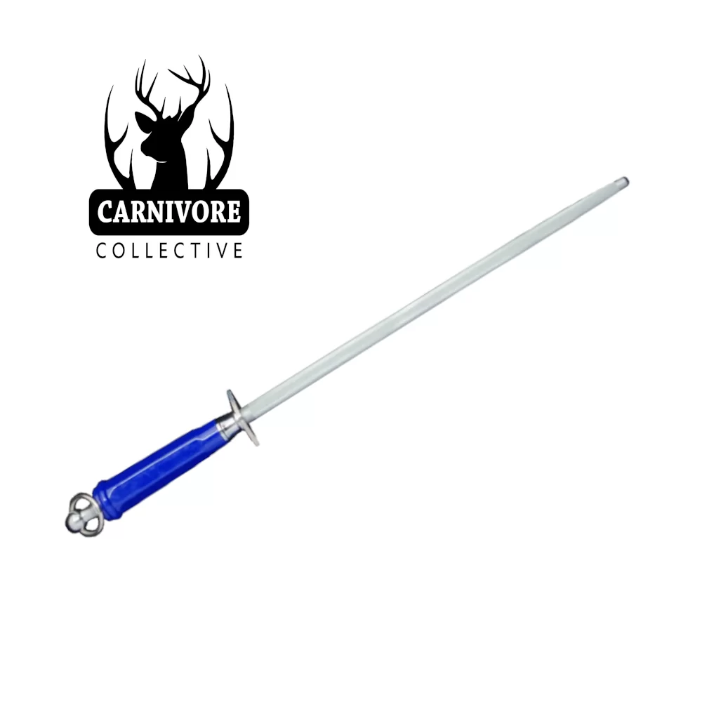 Carnivore Collective 12" Chrome Round Finecut Steel