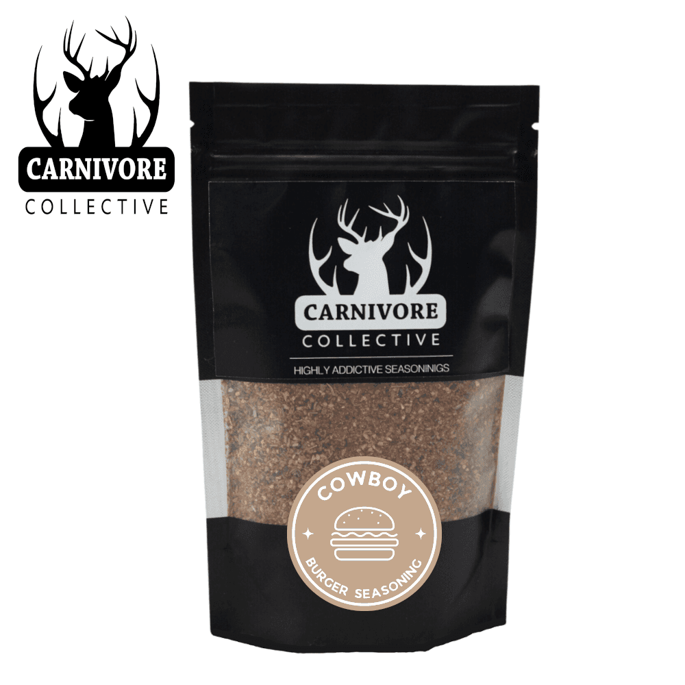 Carnivore Collective Burger Seasoning - Cowboy