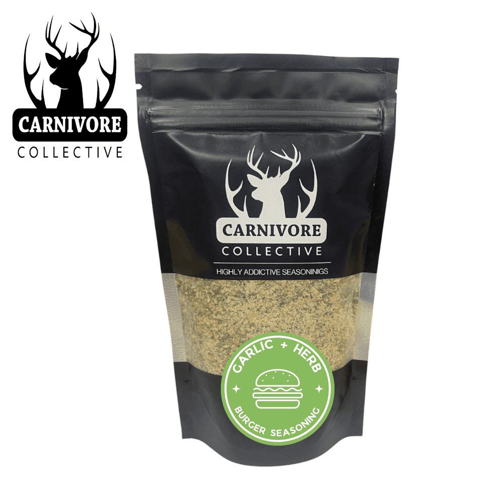 Carnivore Collective Burger Seasoning - Garlic & Herb