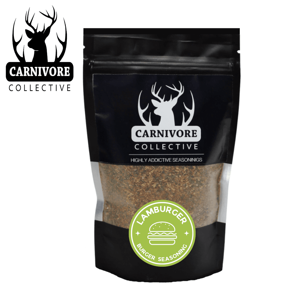 Carnivore Collective Burger Seasoning - Lamburger