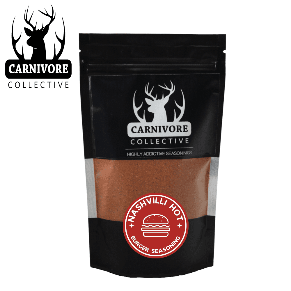 Carnivore Collective Burger Seasoning - Nashville Hot