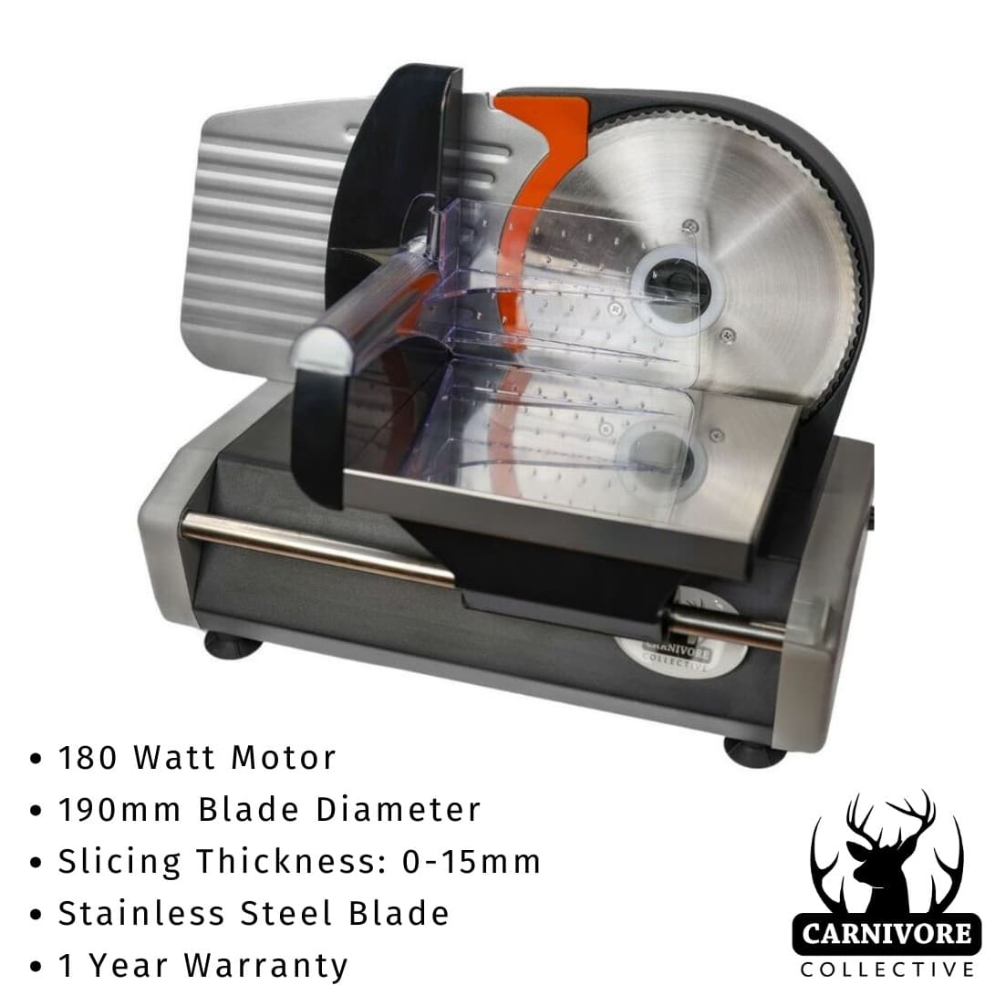 Carnivore Collective Domestic Meat Slicer