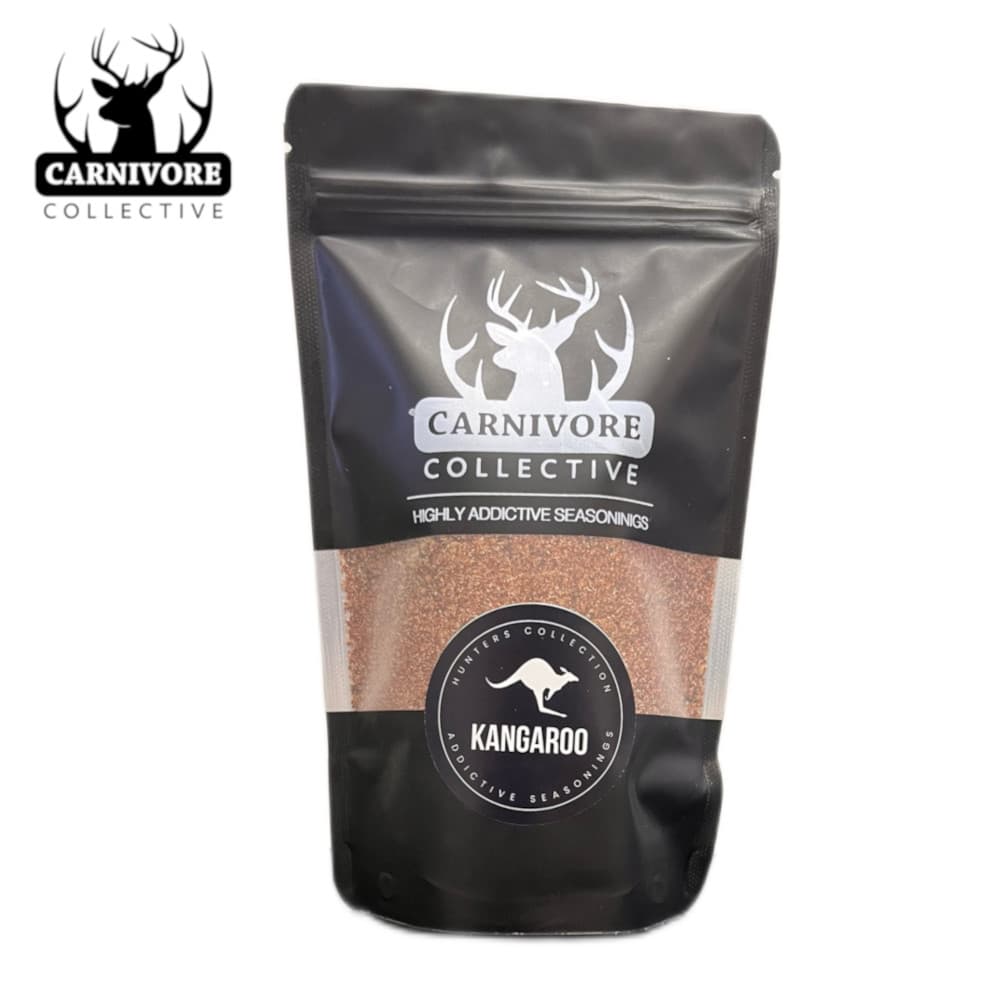 Carnivore Collective Hunters Collection - Kangaroo Seasoning
