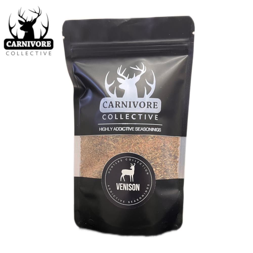 Carnivore Collective Hunters Collection - Venison Seasoning