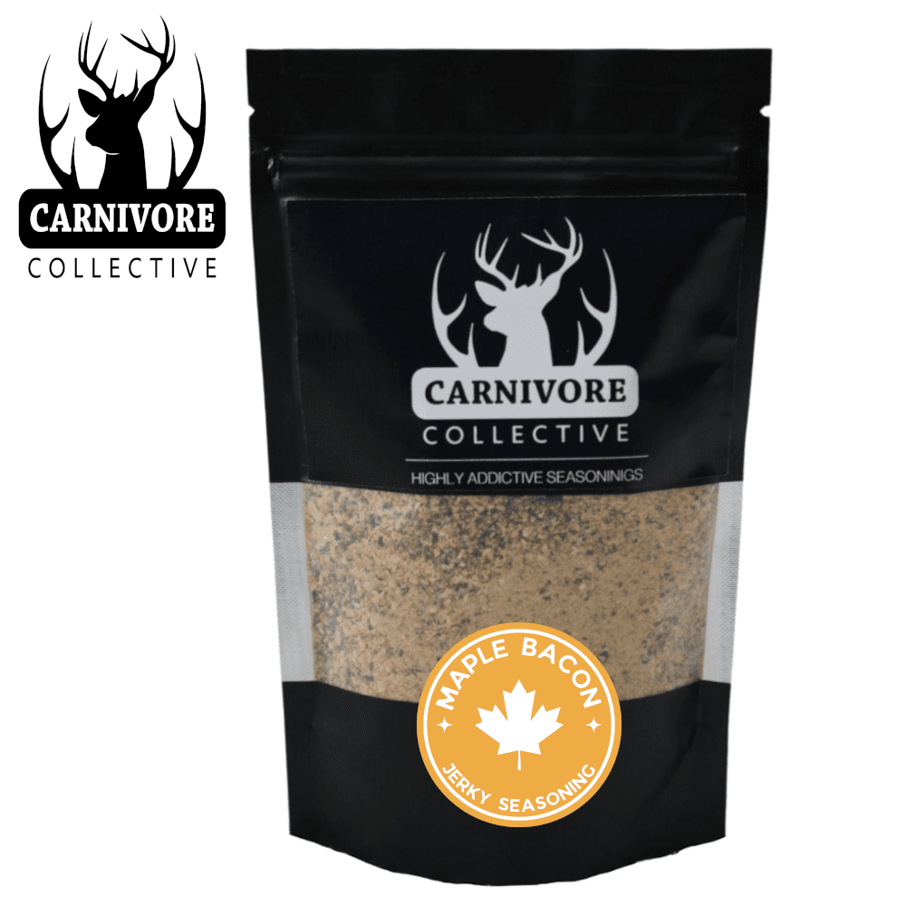 Carnivore Collective Jerky Seasoning - Maple Bacon