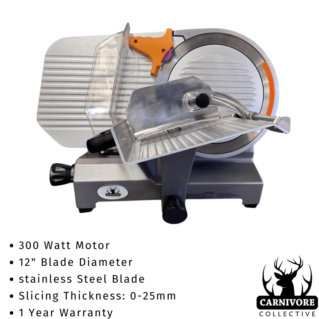 Carnivore Collective Meat Slicer 12"