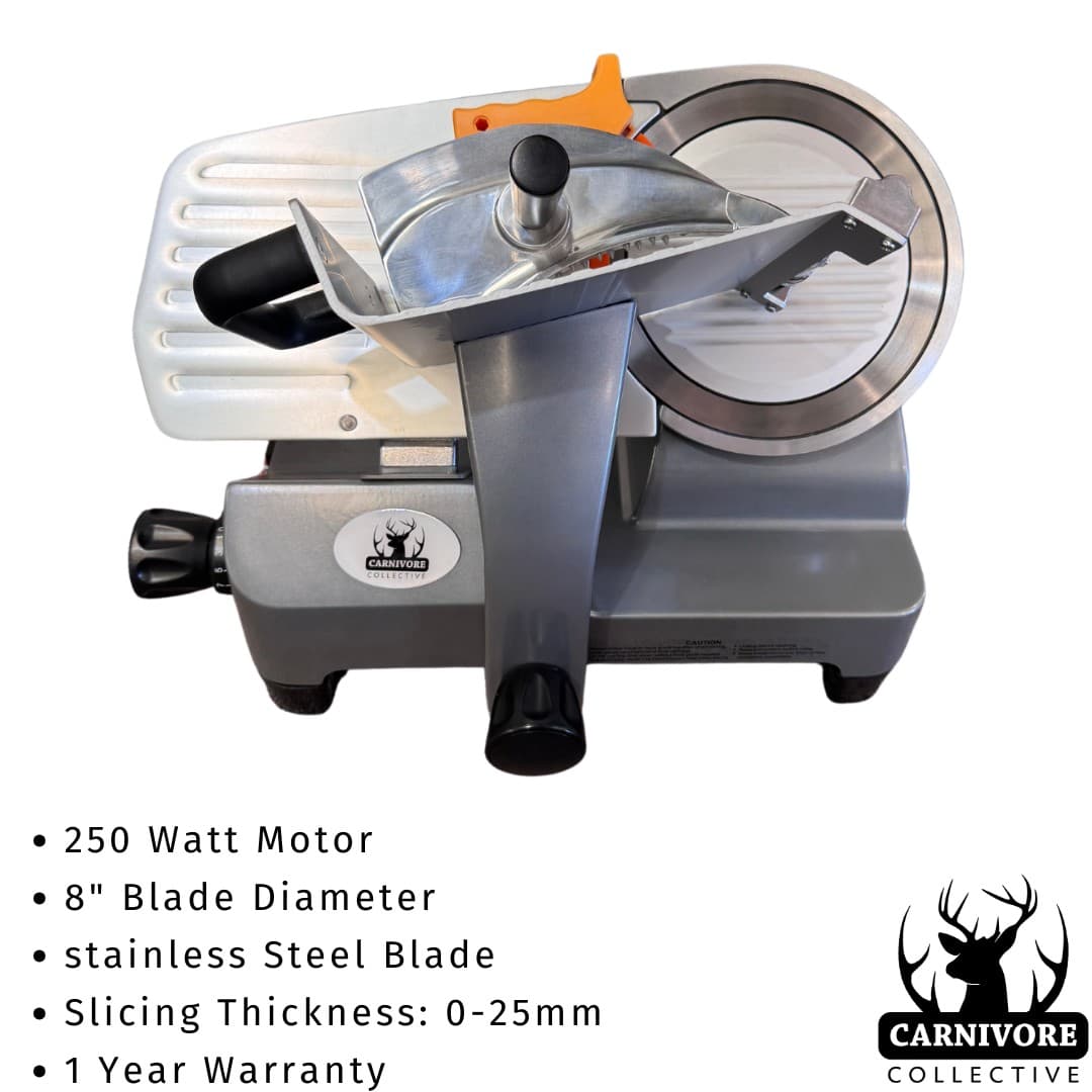 Carnivore Collective Meat Slicer 8"