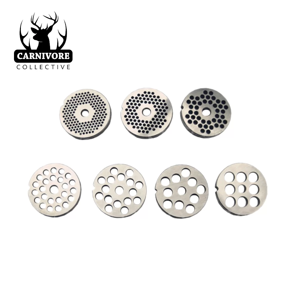 Carnivore Collective Mincer Plate #12 Various Sizes