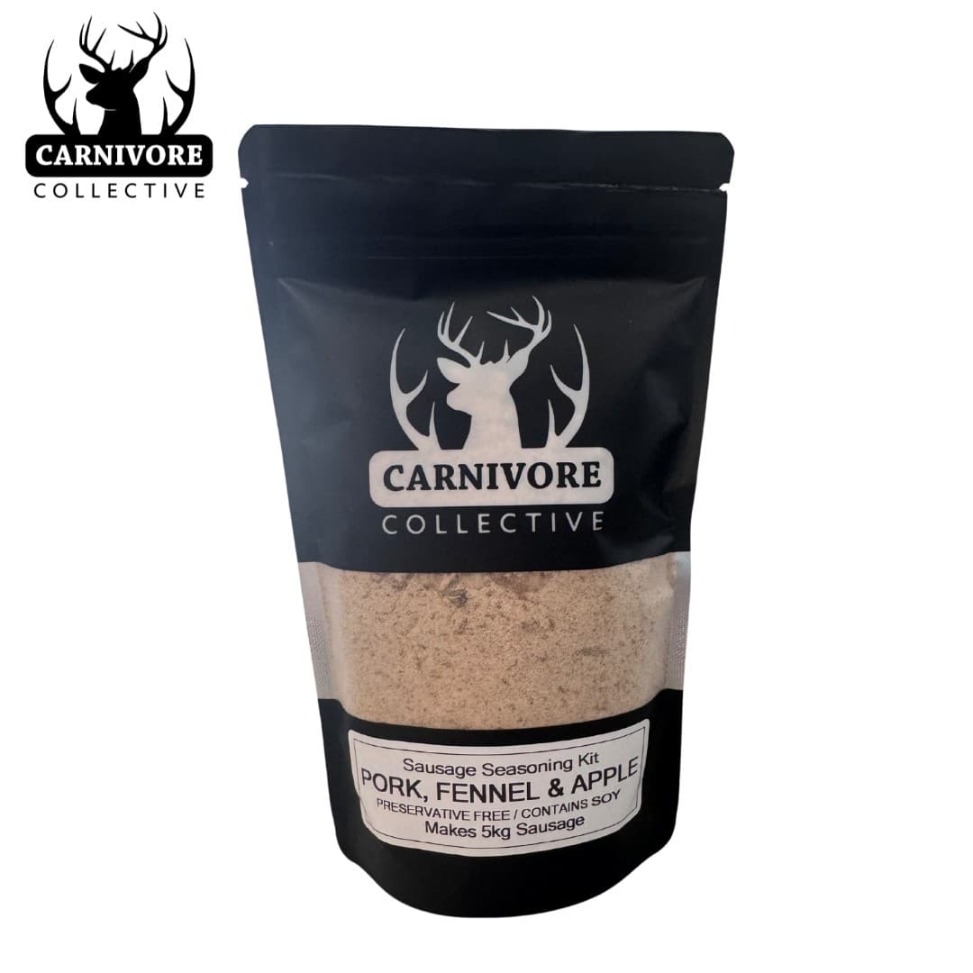 Carnivore Collective Sausage Seasoning 5kg Batch Fennel and Apple