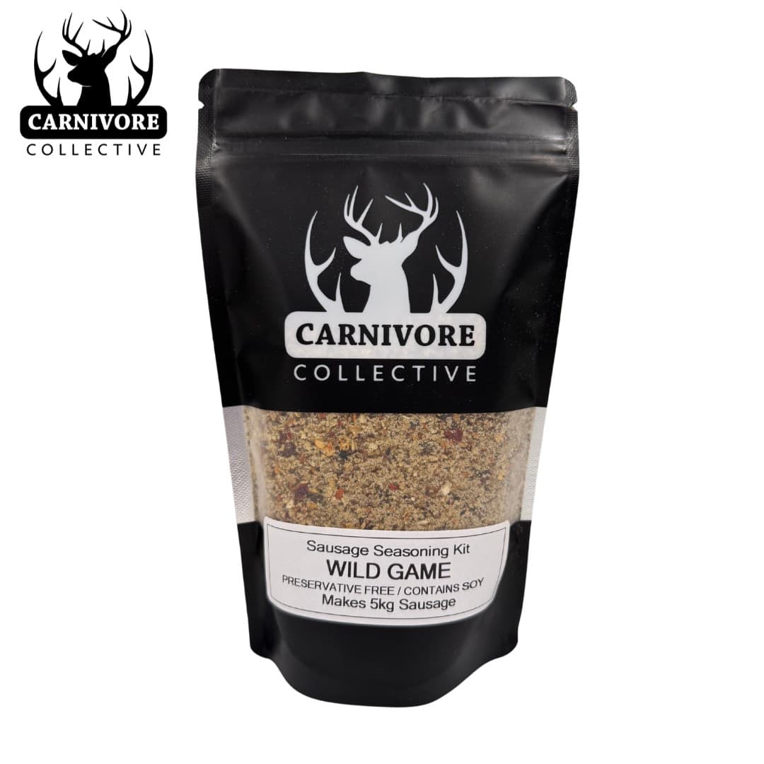 Carnivore Collective Sausage Seasoning 5kg Batch Wild Game