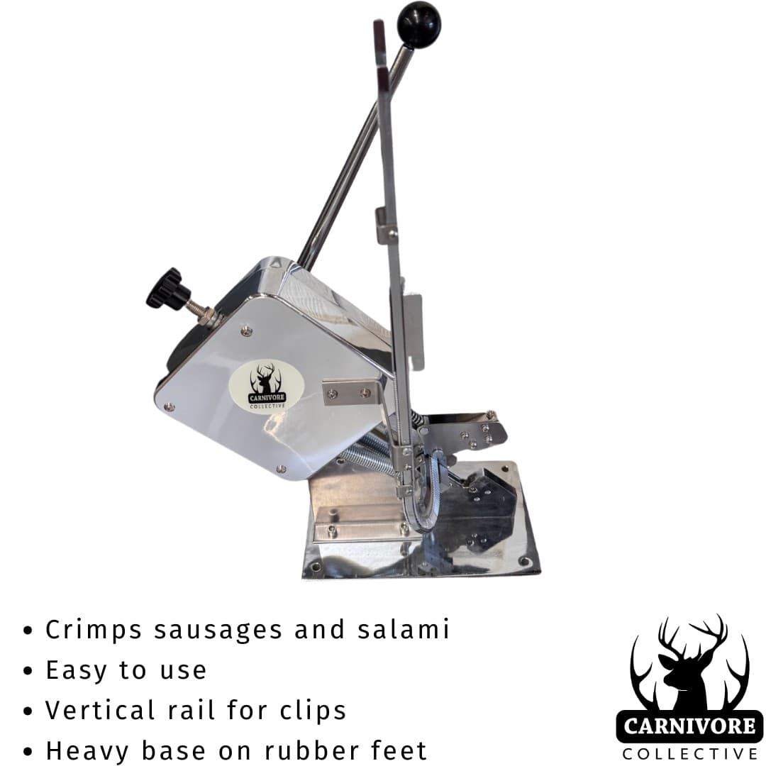 Carnivore Collective Semi-Automatic Sausage Clipping Machine
