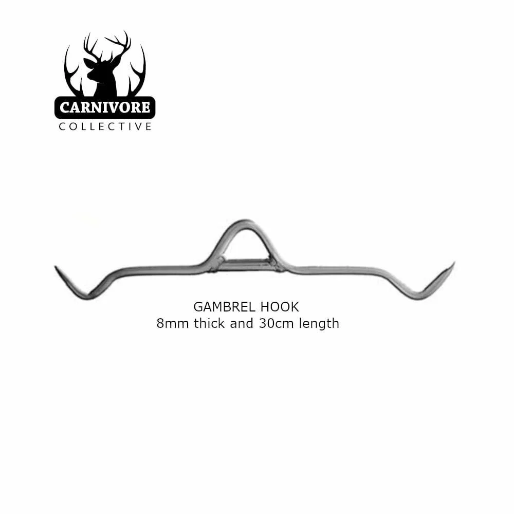 Carnivore Collective S/S Gambrel Hook 30cm