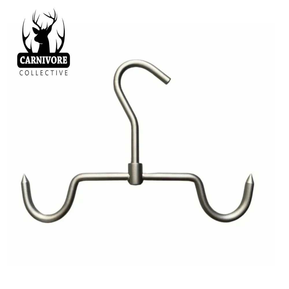 Carnivore Collective S/S Meat Swivel Gambrel Hook