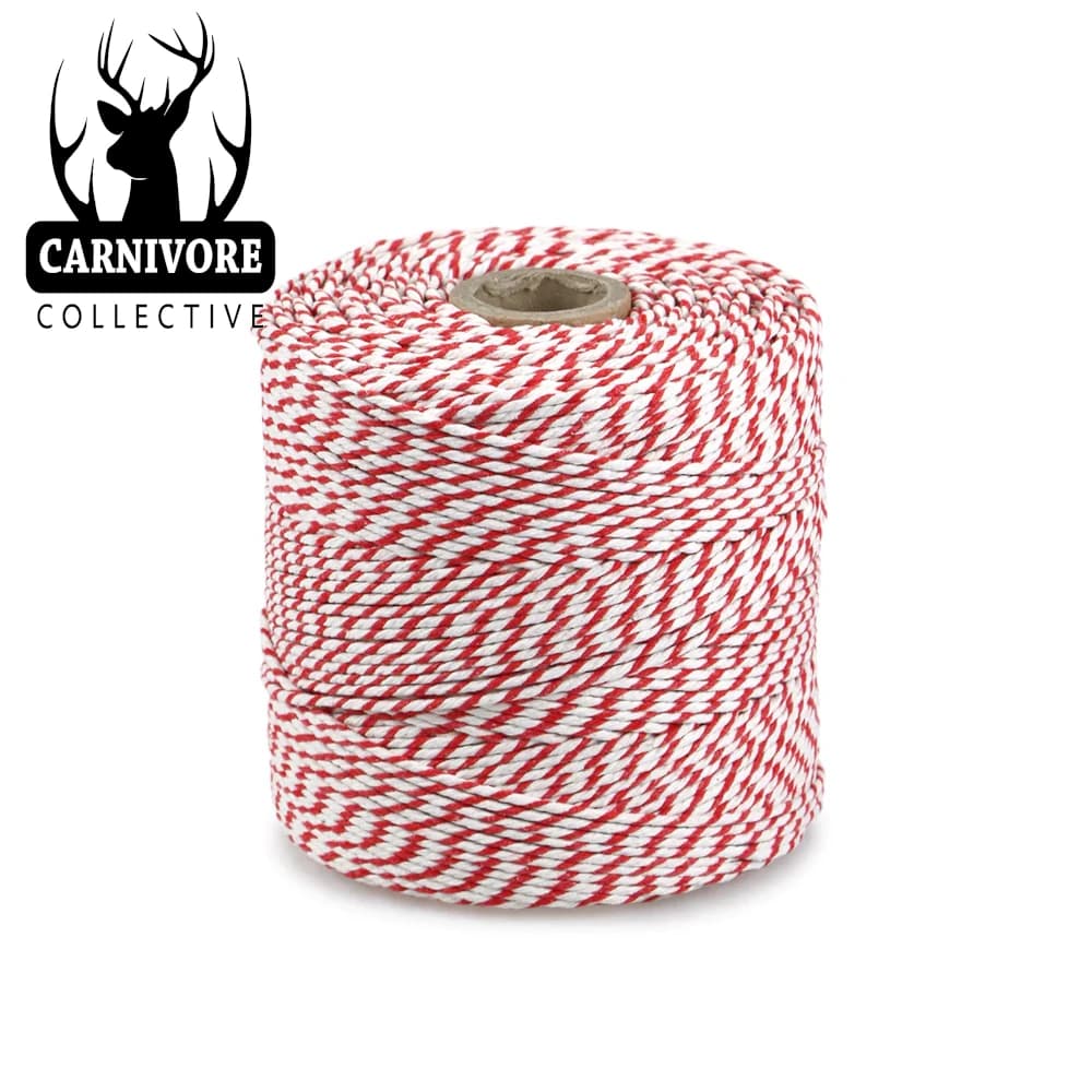 Carnivore Collective Twine 560m Red/White
