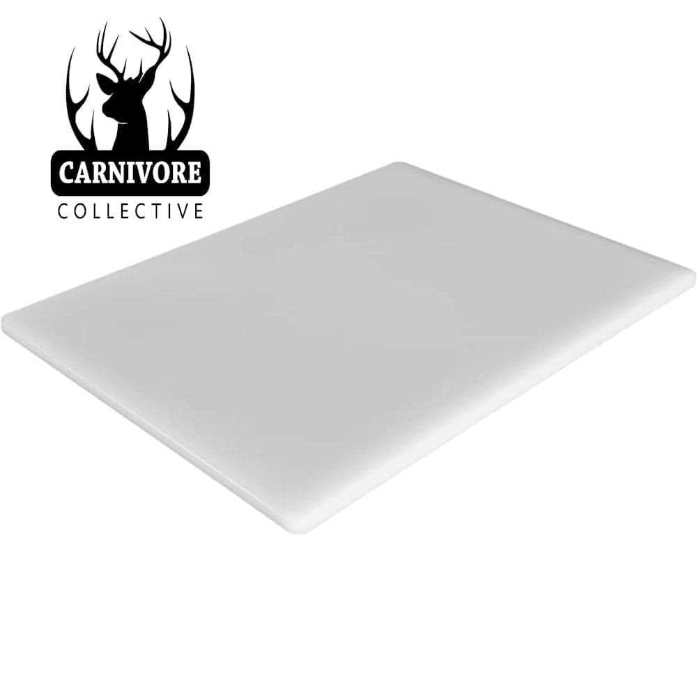Carnivore Collective White Poly Chopping Board 60 x 45 x 1.3cm
