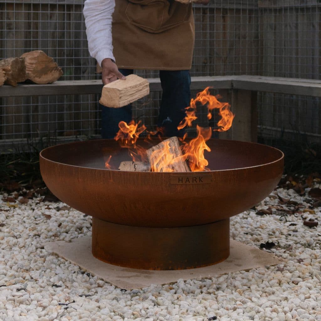 Hark Luca 80 Corten Steel Fire Pit