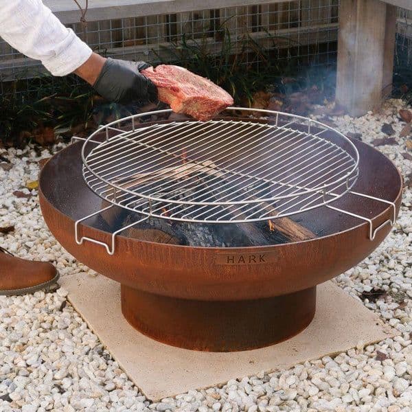 Hark Fire Pit Cooking Grate 80