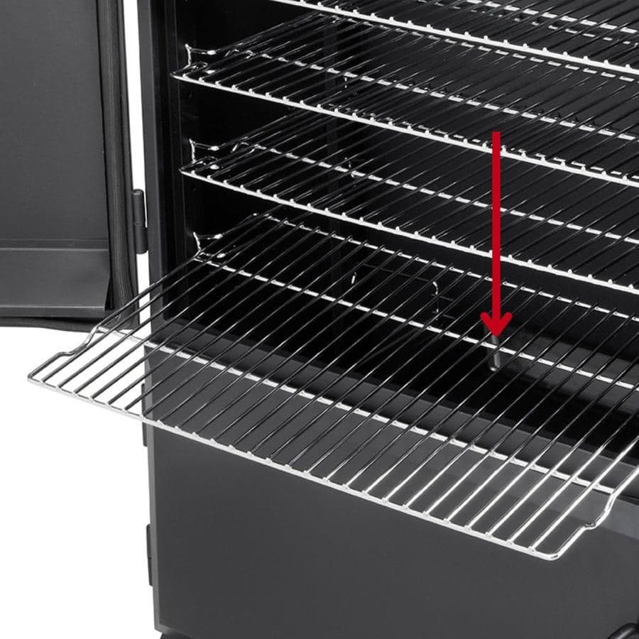 Hark Gas Smoker Shelf & Bracket