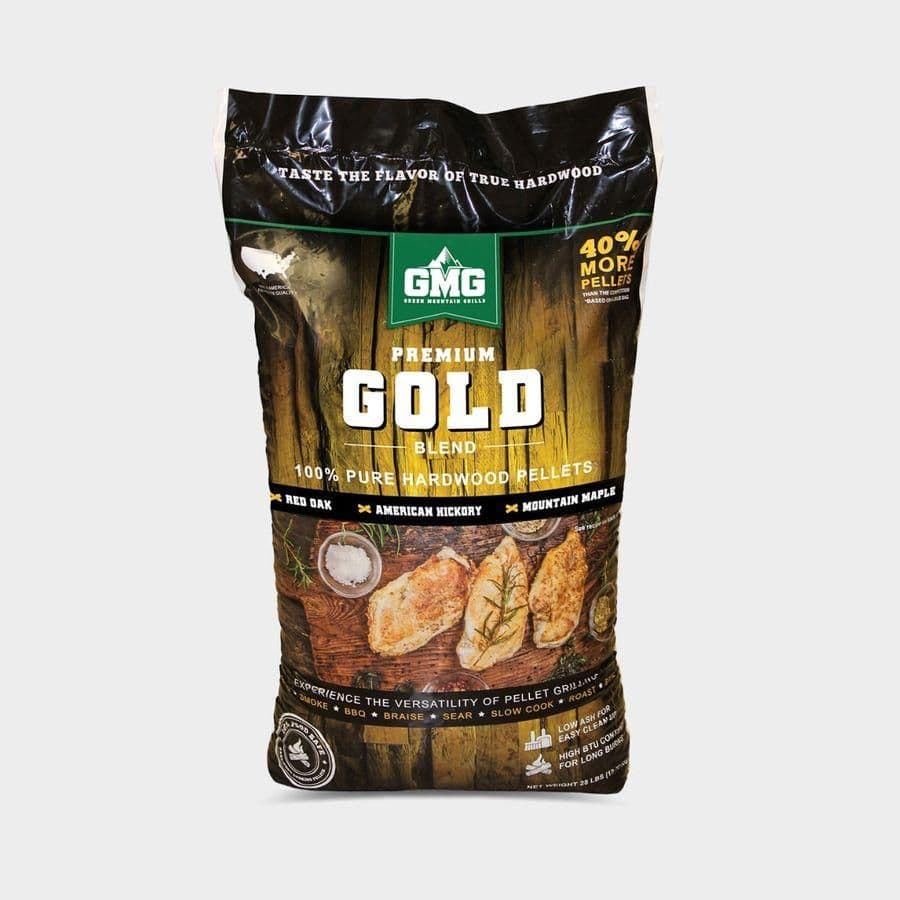 Green Mountain Grills Premium Hardwood Gold Pellets