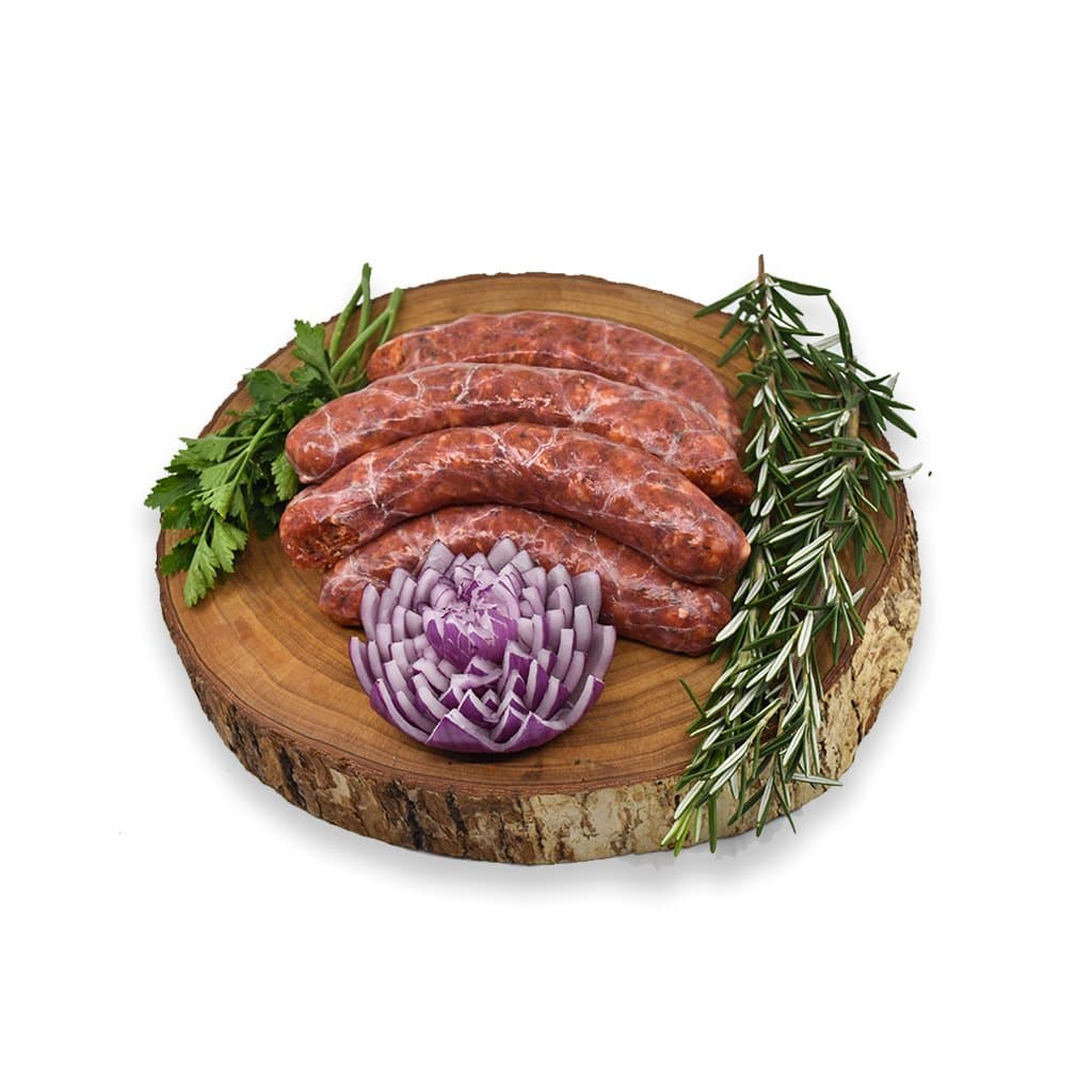 Worcestershire Cracked Pepper Sausage